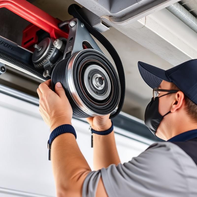 Maintenance service - professional garage door maintenance