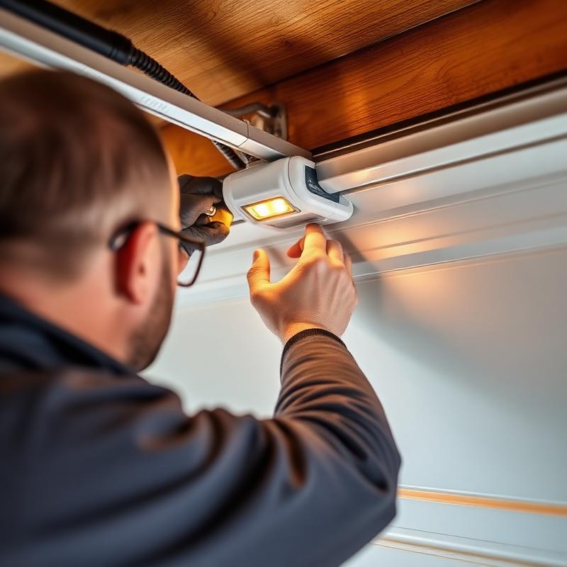 Repair service - professional garage door repair